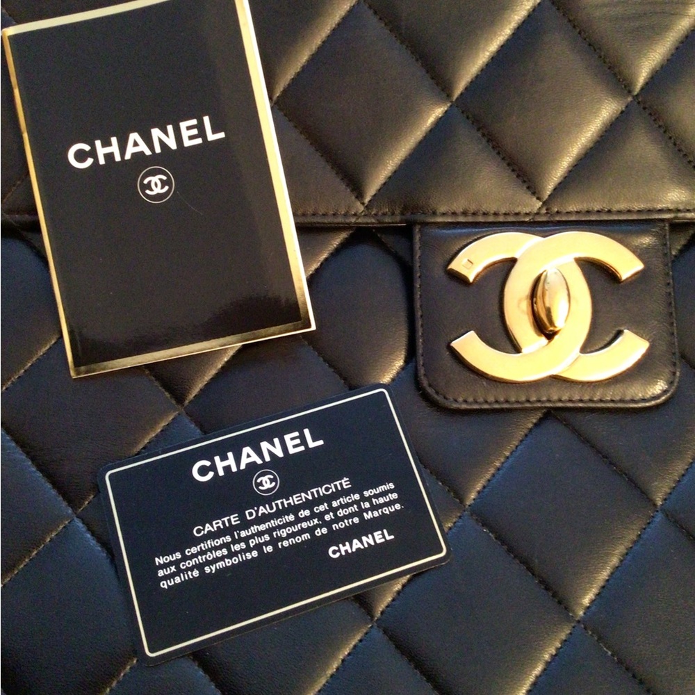 CHANEL Ultra Classic Large Black Quilted Lambskin Briefcase - Picture 5 of 9